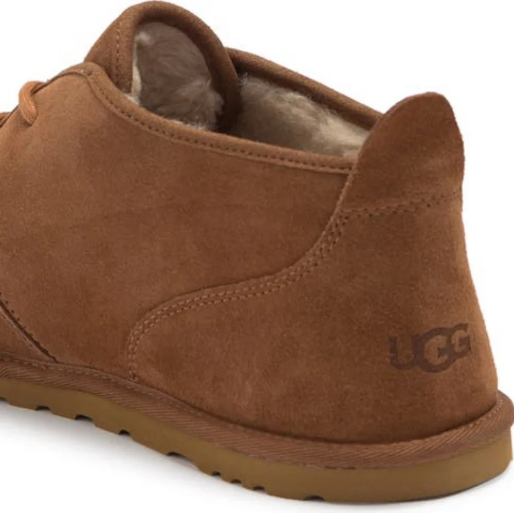 UGG Men's Maksim Chukka Boots in Tamarind Color Sz 17, 18